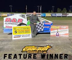 Forbes Shines Bright: Triumphs in Thrilling Modified Feature at Can Am