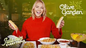 Olive garden was started in the 1980s by general the olive garden menu also has bottles of wine for as low as $5. Trying All Of The Most Popular Menu Items At Olive Garden Youtube