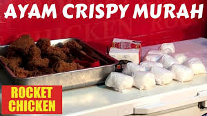 Kamu juga bisa menikmati sambal matah sebagai makanan pendamping ikan bakar, ayam goreng dan aneka lauk lain. Ayam Geprek Jadi Menu Spesial Di Rocket Chicken L Kuliner Indonesia Youtube