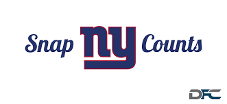 New York Giants Snap Counts 2015 2016 Giants Snap Counts