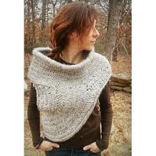 From oversized and bulky to trim and fitted, the knitted cowl encompasses a lot of different styles. Katniss Cowl With Vest Knitting Pattern By Amy Felker Knitting Patterns Loveknitting