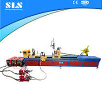 Ground Screw Pile Making Production Line - Automatic Spiral ...