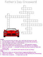 Word searches, cryptograms, cryptolists, wordangle puzzles and scrambled letters . Father S Day Crossword Puzzles
