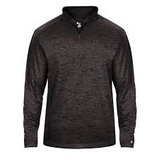 tonal blend 1 4 zip badger sport athletic apparel