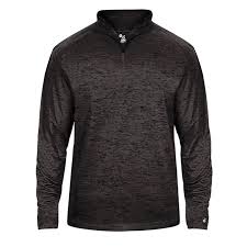 Tonal Blend 1 4 Zip Badger Sport Athletic Apparel