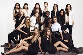 may bell elite model look world final 2013 top 15 group picture masquerade photoshoot model look model