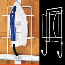 Maybe you would like to learn more about one of these? Iron Holder Wall Mounted Ironing Board Wire Bracket Cupboard Hanger Tidy Storage Wish