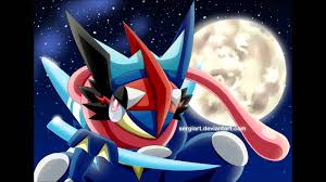 Pokemon Ash Greninja Wallpapers On Wallpaperdog