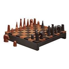 Handmade, hand carved custom themed chess set from chess set artist jim arnold. Most Beautiful Chess Sets In The World Architectural Digest