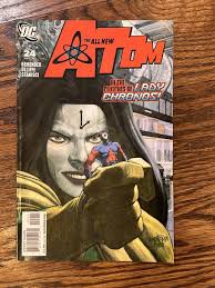 All-New Atom #24 NM- 9.2 DC Comics Ryan Choi 2008 Rick Remender