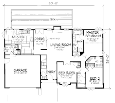 Elegant small house plans 2 floors modern. Berry Hill One Story Home Plan House Plans House Plans 158832