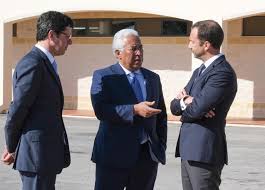 Centro sportivo padel calcio a cinque volley tennis street basket sport shop padel cafè Antonio Costa Fala Em Fair Play Em Rececao Ao Primeiro Ministro Holandes Na Visita A Alcochete Sporting Jornal Record