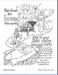 This coloring craft could also be used at home, in sunday school, or in a christian preschool class. Pin On Vbs Divine Detectives