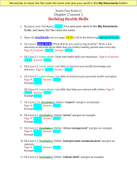 Those living with a mental illness or disorder — whether ongoing or temporary — often find that it affects many areas of their life, including. Building Health Skills