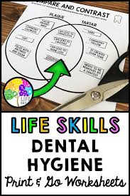 Dental Health Teeth Special Education Life Skills Print And Go Packet Life Skills Special Education Teaching Life Skills Life Skills