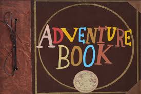 Linkedwin our adventure book, pixar up themed scrapbook with movie postcards, wedding and anniversary photo album, memory keepsake, 11.6 x 7.5 inch, 80 pages (light brown pages) visit the linkedwin store. Up Adventure Book Cover Up Adventure Book Adventure Book Book Cover
