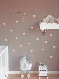 Heart Wall Sticker Pink 18 Gauge Etsy In 2021 Baby Room Decor Baby Bedroom Baby Girl Room