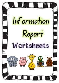 Information reports present factual information to inform the reader about a specific topic. Information Report Writing Template 2 By Coconut Ideas Tpt