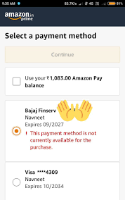 You can make a payment of any size by calling synchrony bank's automated payment system. Amazon Help On Twitter I Understand You Are Not Able To Purchase Using Your Bajaj Finserve Card We D Like To Help You Kindly Report This To Our Support Team Here Https T Co Phuzdhemph And
