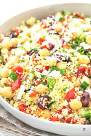 Add couscous and ½ teaspoon kosher salt. Mediterranean Couscous Salad Couscous Mediterranean Salad Check More At Https Iphone Omgbest Mediterranean Couscous Salad Mediterranean Couscous Couscous