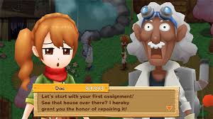 Harvest Moon Light Of Hope Walkthrough The Third Tablet Ushi No Tane