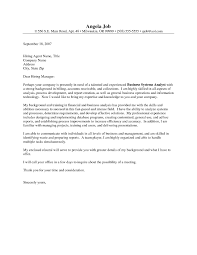 23 Business Analyst Cover Letter In 2020 Cover Letter For Resume Business Analyst Lettering