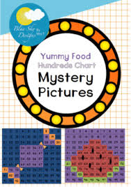 yummy food hundreds chart pictures