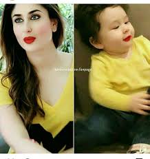 So Cute Kareena Kapoor Baby Pics Kareena Kapoor Baby Beautiful Bollywood Actress
