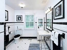 You can visit and register on this website, please click here to get more. Black And White Bathroom Floor Tile Ideas Pictures Weisse Badezimmer Schwarz Weiss Dekoration Schwarz Weisse Badezimmer