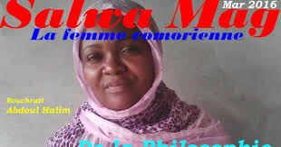 Bouchrati Abdoul Halim: De la philosophie à la politique...