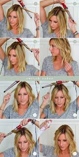 Shop popular hair styling products here: 21 Extremely Useful Curling Iron Tricks Everyone Should Know Wand Hairstyles How To Curl Short Hair Hair Styles
