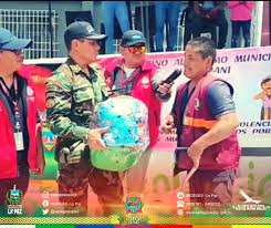 COMO POLÍTICA DE PREVENCIÓN, SEDEGES EN COORDINACIÓN CON SLIM-DNA REALIZA  FERIAS CONTRA LA VIOLENCIA EN CHULUMANI