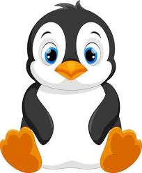 Cute Baby Penguin Cartoon Sitting Penguin Cartoon Cute Penguin Cartoon Baby Penguins