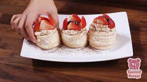 5 bahan aje pavlova, tapi susah betul nak menjadi kan? Resepi Mini Pavlova Youtube