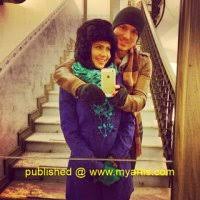 Wedding of the year (zain saidin & rozita che wan). Gambar Rozita Che Wan Dan Zain Saidin Bercuti Di Rome Itali