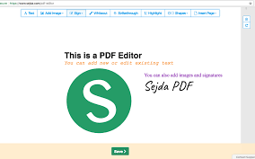 Sejda PDF Editor - Google Workspace Marketplace
