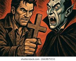 13 mil resultados de imágenes, fotos de stock e ilustraciones libres de  regalías para Vampire cross