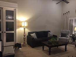It would be nice to see some pictures, art, mirrors, and even a shelf or two in a nice layout. Decorating A Wall With Vaulted Ceiling