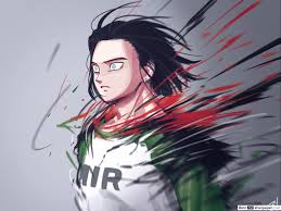 Gero's seventeenth android creation, a cyborg due to being a human at one point, and one of his first human subjects, designed to serve gero's vendetta against goku, who overthrew the red. Dragon Ball Super Android 17 Drawing 3222177 Hd Wallpaper Backgrounds Download