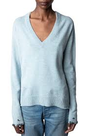 Zadig and top voltaire cashmere sweater