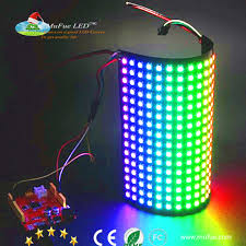 Led Matrix Display Screen 13 Inch Color Changing Light Bar Buy 13 Inch Color Changing Light Bar 8x32 Rgb Panel Rgb Led Light Bar Halos Product On Alibaba Com