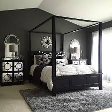Bedroom dark bedroom ideas black furniture paint green decorating wood carpet walls design appealing modern master bedroom ideas with black bed furniture and. How To Decorate Your Bedroom With Black Bedroom Furniture Designalls In 2020 Black Master Bedroom Master Bedrooms Decor Bedroom Makeover