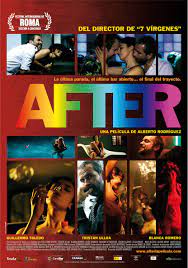 Cartel De Estreno En Cines De After Cuarto Largometraje De Alberto Rodriguez Diseno Angel Cano Peliculas En Linea Gratis Cine Online Carteles De Peliculas