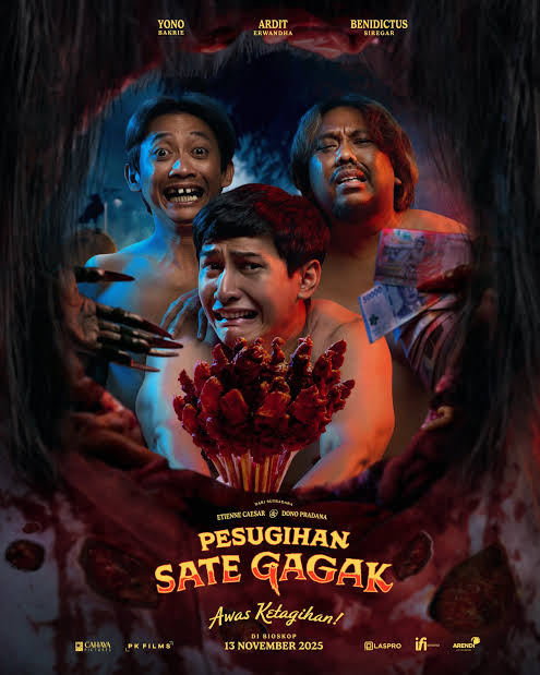 Pesugihan Sate Gagak movie poster (2025)