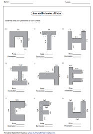 Area Of Composite Figures Worksheet Delibertad Area And Perimeter Area And Perimeter Worksheets Area Worksheets