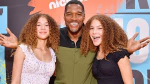GMA's Michael Strahan's model daughter steals the show in family photo  ahead of big change | HELLO!