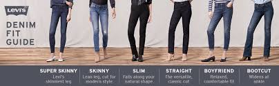 Levis Womens Curvy Bootcut Jeans