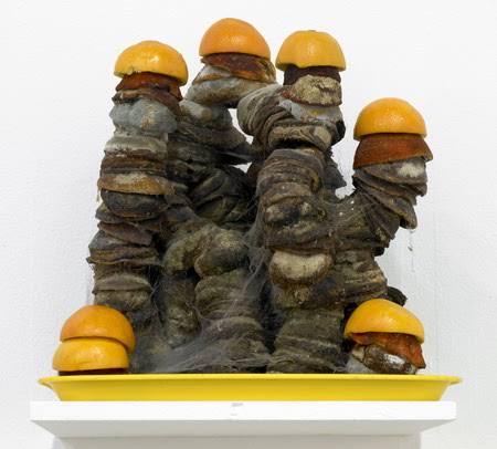 Work by Michel Blazy