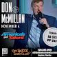 Comedian Don McMillan Live in Naples, Florida!