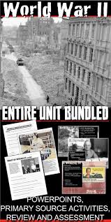 World War 2 Unit Ppts Worksheets Kahoot Test Distance Learning Worksheets Wwii Lessons History Lesson Plans American History Lesson Plans